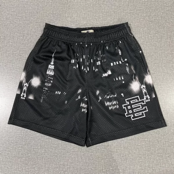 EE BASIC SHORT BLACK SKYLINE SS22 Black