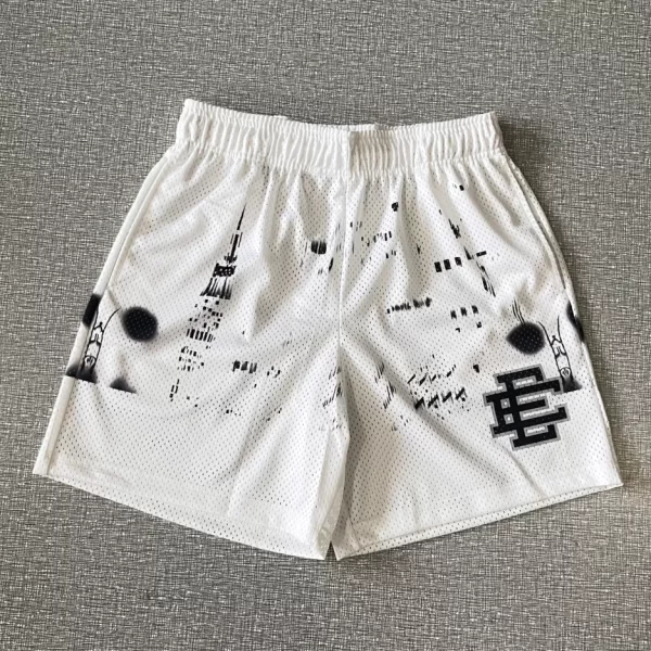 EE BASIC SHORT BLACK SKYLINE SS22 White