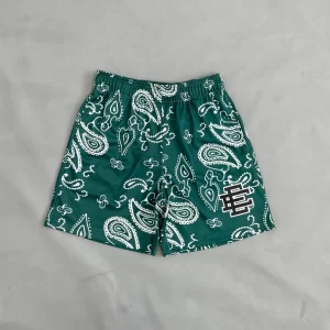 EE Basic Short Paisley Green