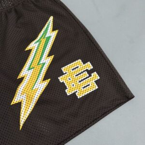 Brown Lightning EE Short