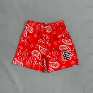 Eric Emanuel EE Basic Short Paisley Red