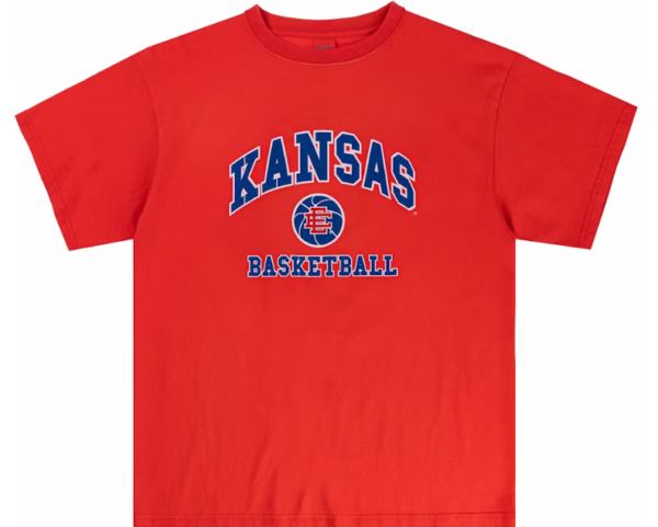 Eric Emanuel EE College Kansas Tee