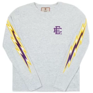 Eric Emanuel EE Long Sleeve T-shirt – Puple/Yellow