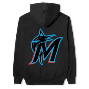 Eric Emanuel EE MLB Marlins Hoodie