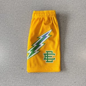 New EE Lightning Short Yellow & Red