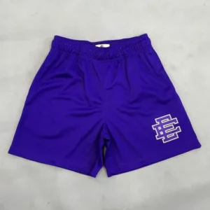 Tonal Purple Eric Shorts Front